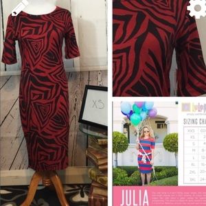 Lularoe Julia dress